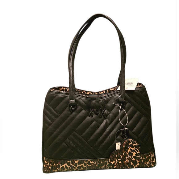 Betsey Johnson Quilted Bag - Picture 2 of 6